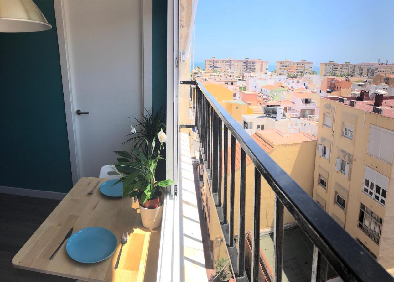 Malaga Beach, Costa Del Sol. Екстериор снимка